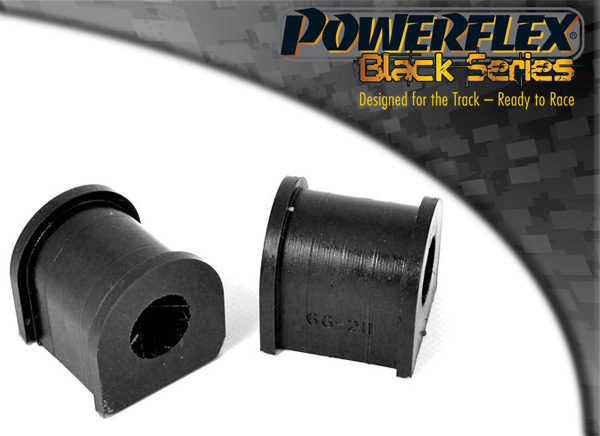 PFR66-211-17BLK Rear anti roll bar bush SAAB 9-5 Aero - 17mm