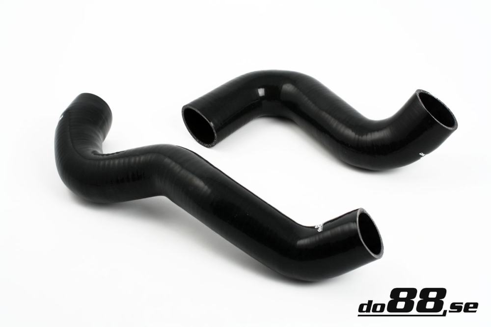 do88 intercooler hose kit SAAB 9-3 Petrol 2000-2002 - Black
