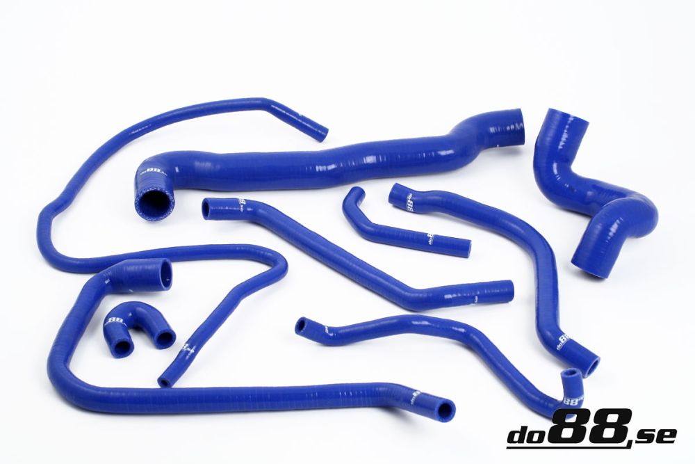 do88 coolant hose kit SAAB 900 9-3 T5 1994-1999 - Blue