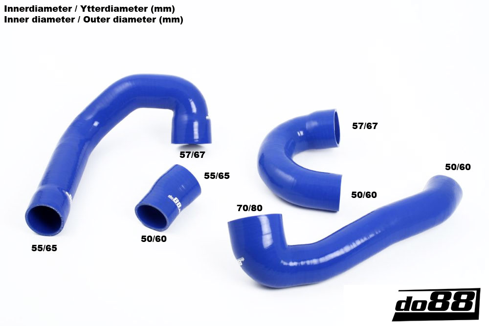 do88 intercooler hose kit SAAB 9-3 2003-2011 B207