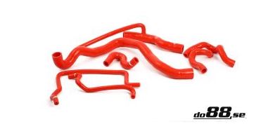 do88 coolant hose kit SAAB 9-3 2003-2009 B207 - Red