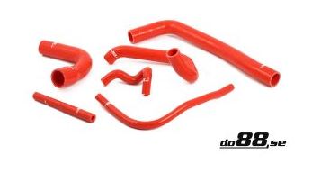 do88 coolant hose kit SAAB 9000 1994-1998 - Red