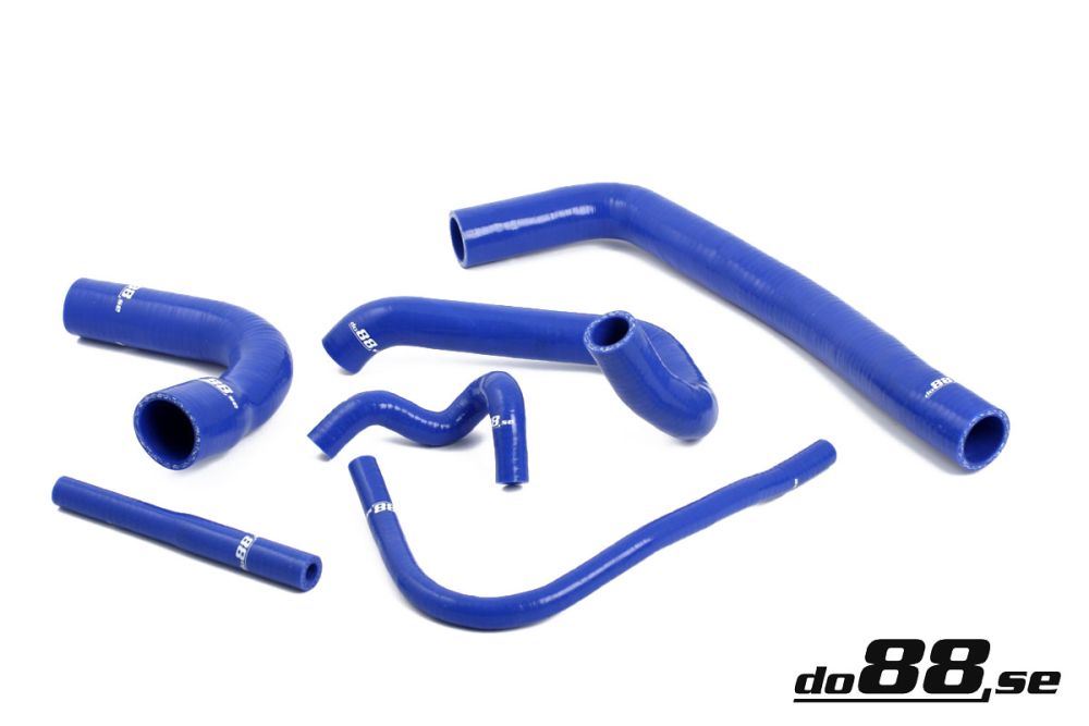 do88 coolant hose kit SAAB 9000 1994-1998 - Blue