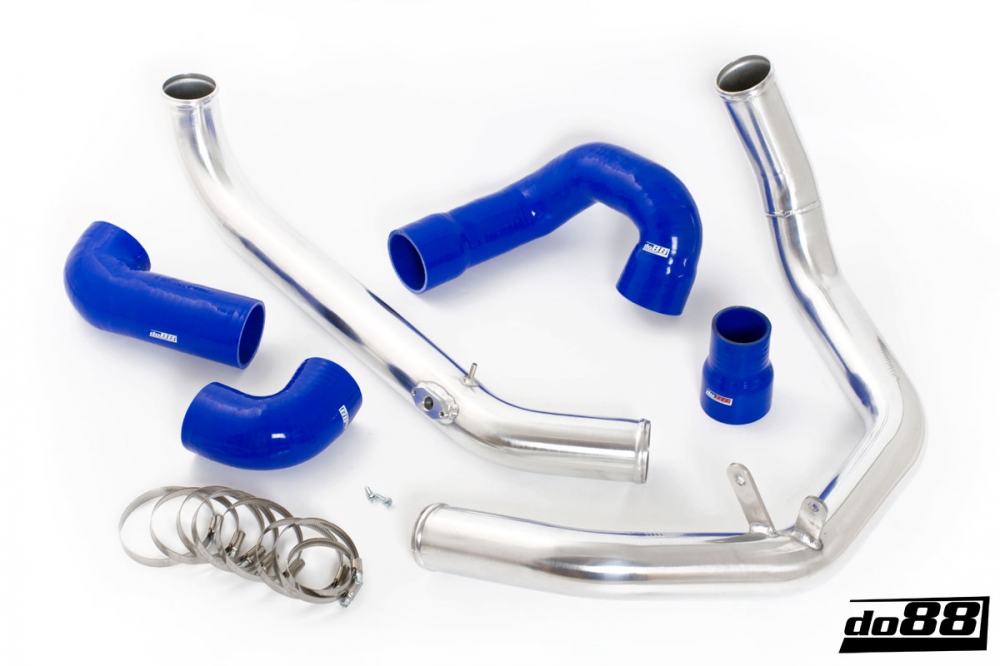 do88 intercooler hose kit with pressure pipe SAAB 9-3 B207 do88 IC - Blue