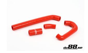 do88 idle control-diverter valve hose kit SAAB 900 9-3 T5 1994-1999 - Red