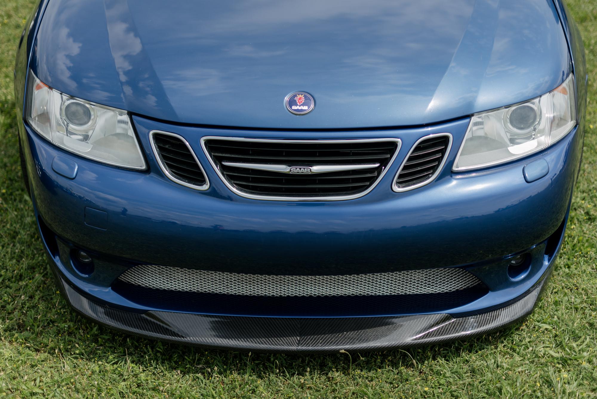 A-Zperformance Front Bumper with Carbon Splitter SAAB 9-3 2003-2007