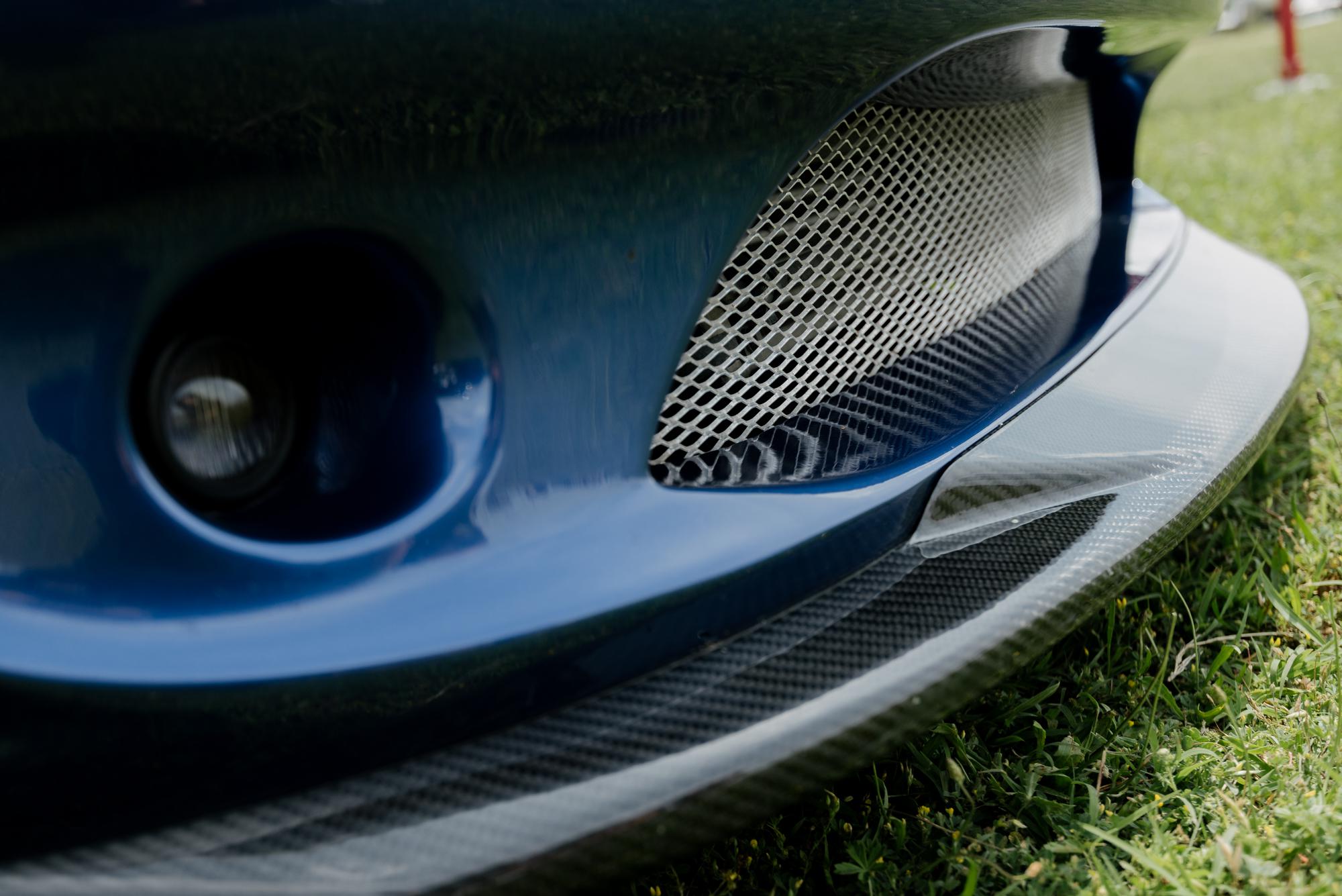 A-Zperformance Front Bumper with Carbon Splitter SAAB 9-3 2003-2007