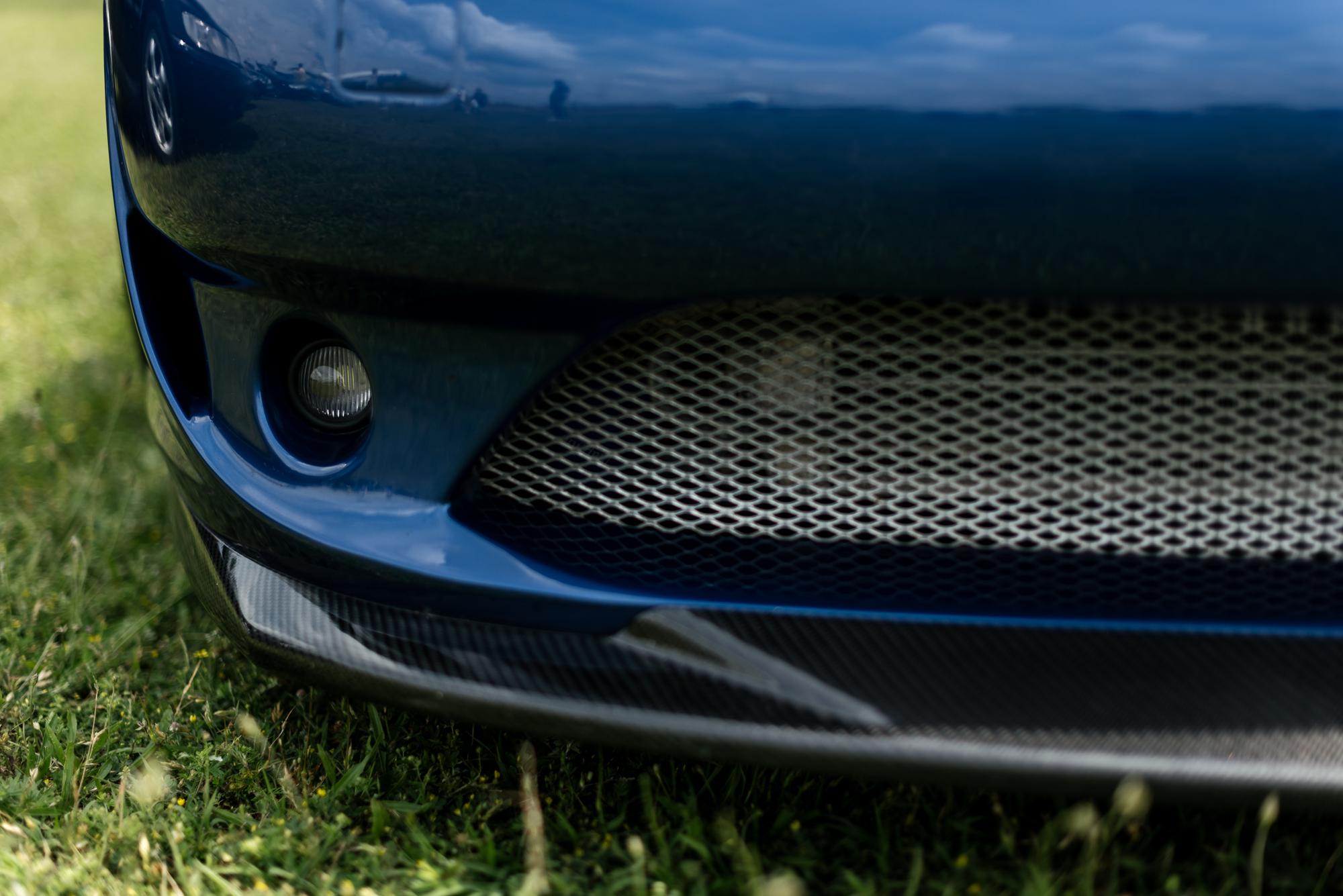 A-Zperformance Front Bumper with Carbon Splitter SAAB 9-3 2003-2007