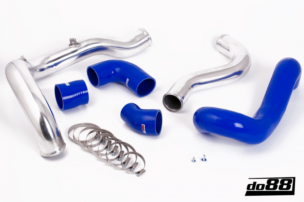 do88 pressure pipe kit SAAB 9-3 2.8T V6 - Blue