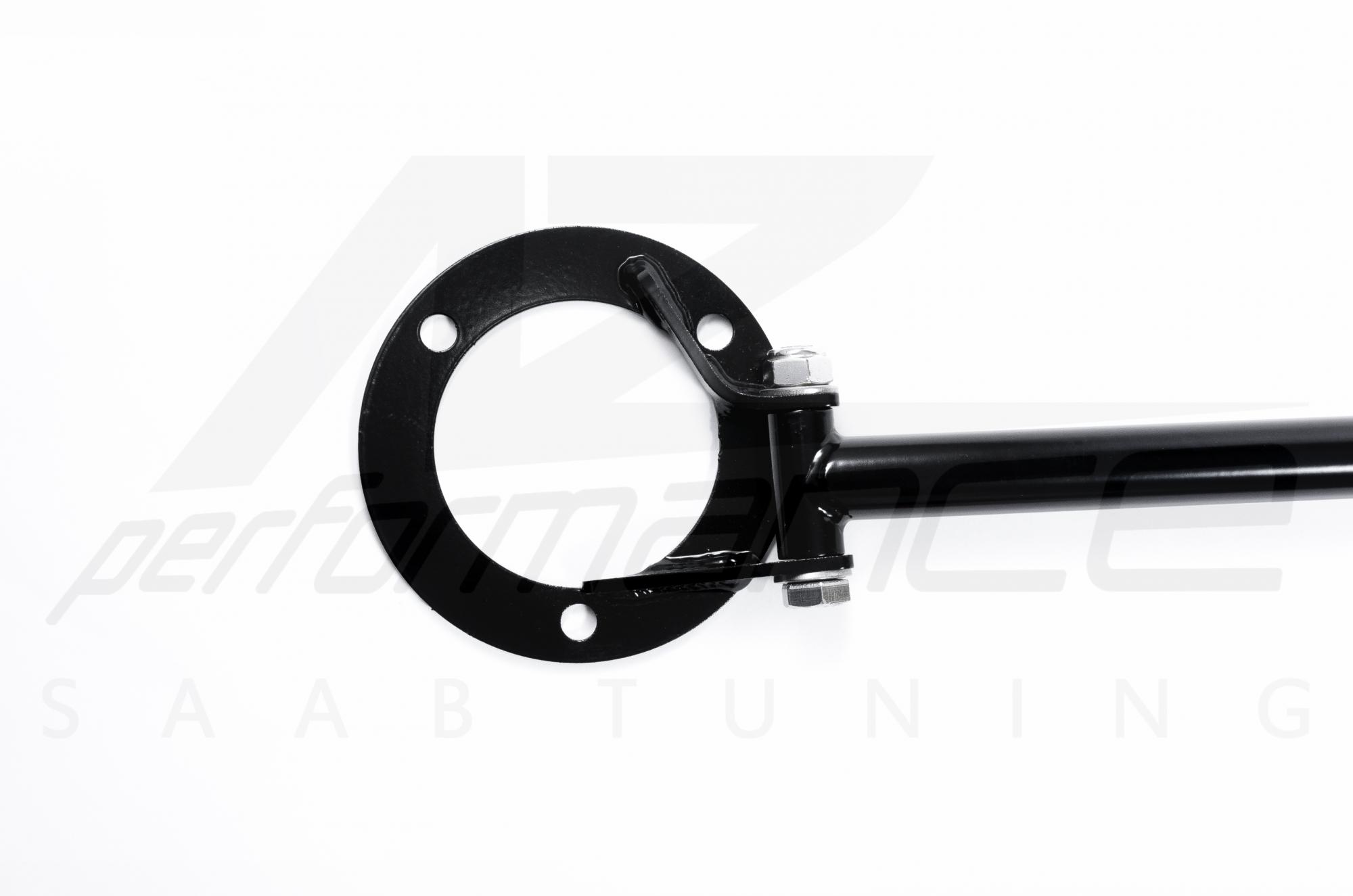 A-Zperformance Strut Brace SAAB 9-5 1997-2010 Black LHD RHD