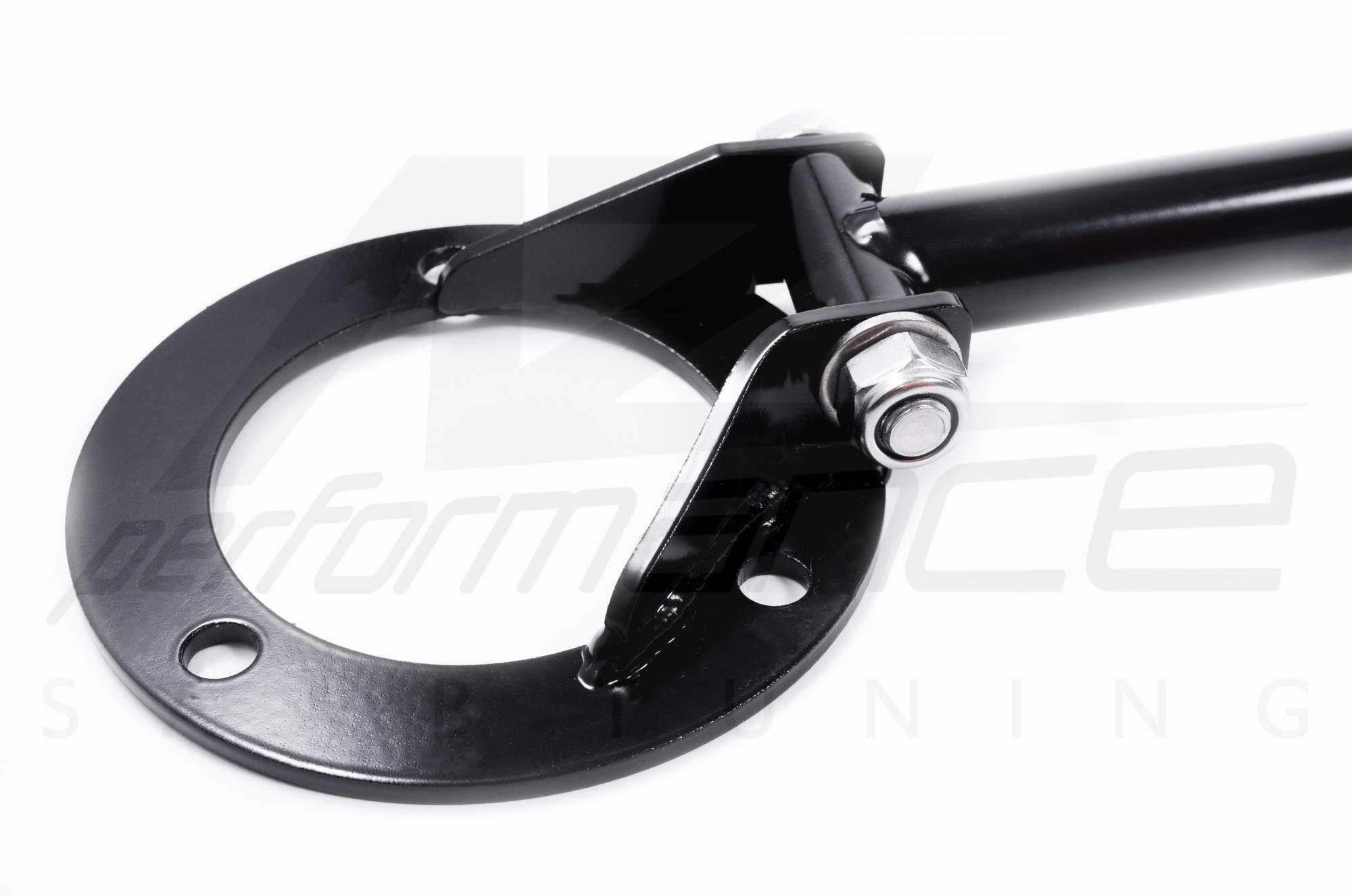 A-Zperformance Strut Brace SAAB 9-5 1997-2010 Black LHD RHD