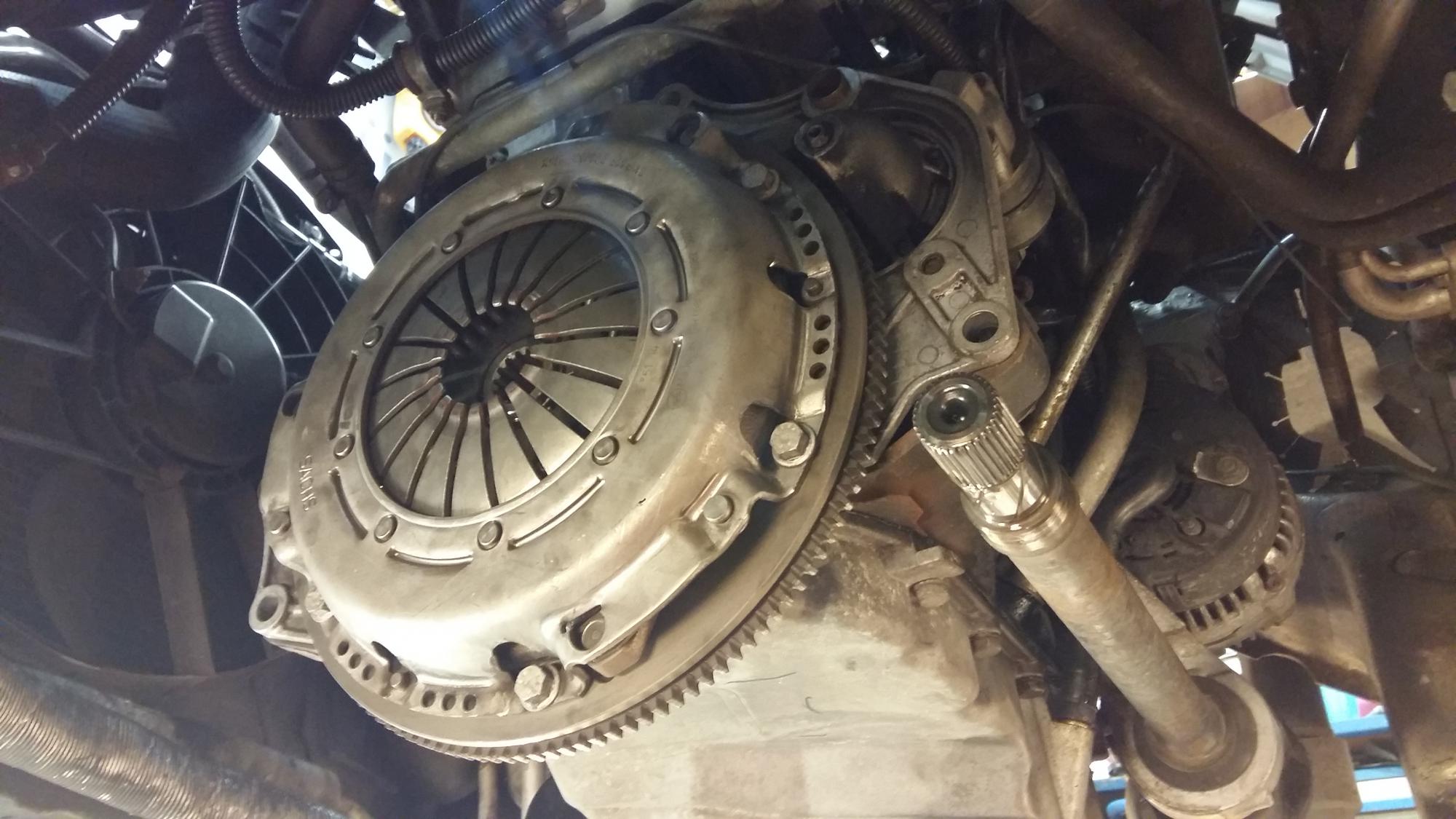 Sachs Clutch Kit SAAB 9-3 2.3T Viggen