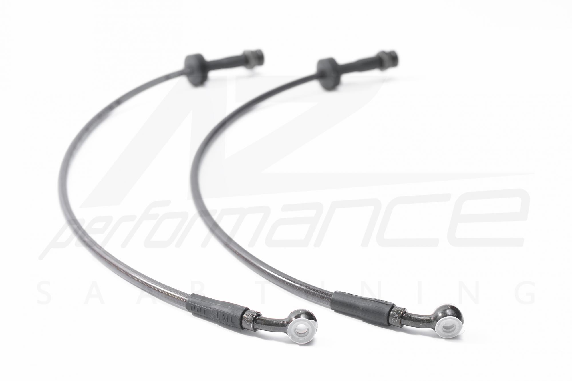 D2 Racing 330 mm floating, street 6-pot rear brake kit, SAAB 9-5 (98-02)