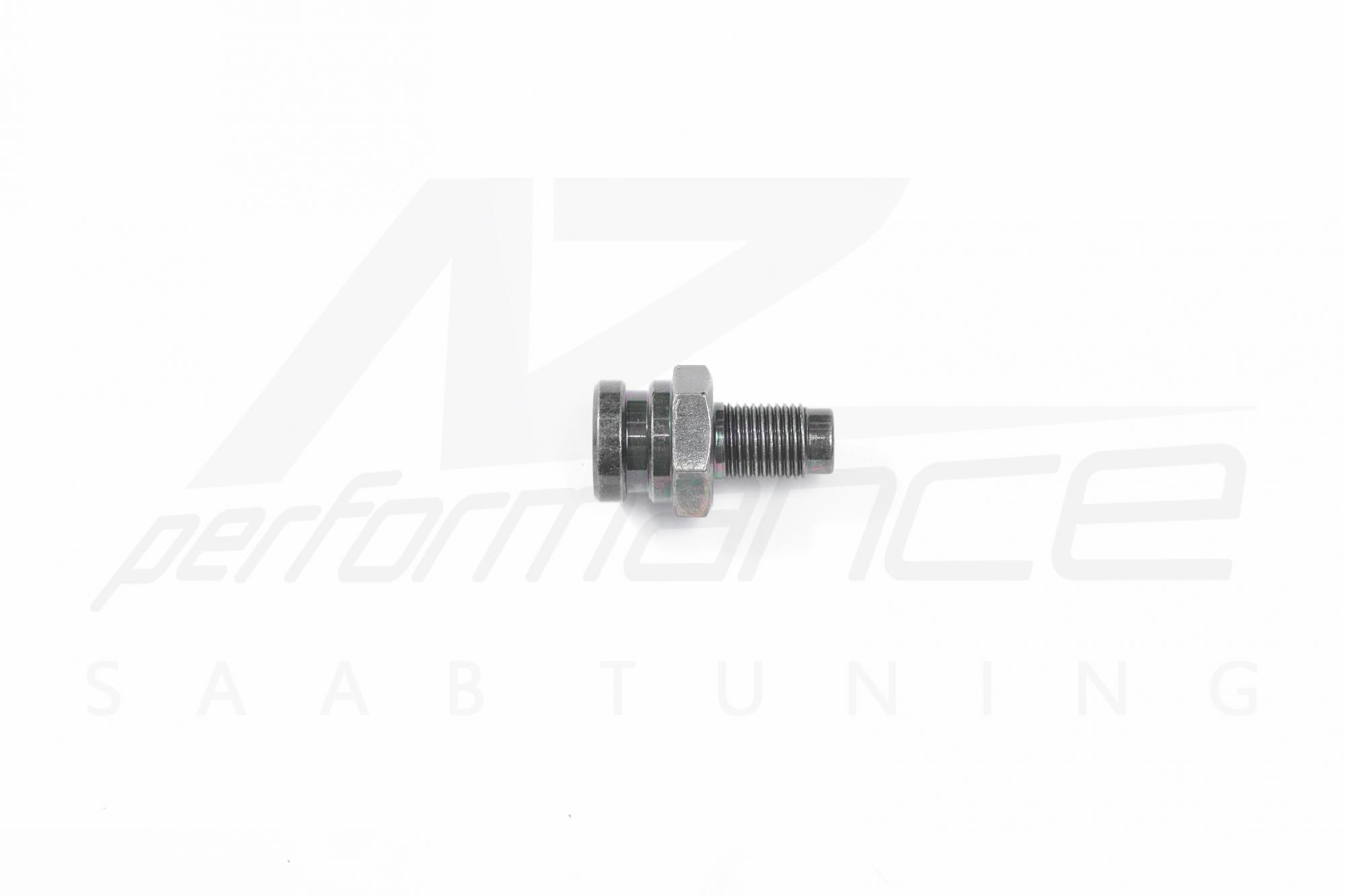 D2 Racing 330 mm floating, street 6-pot rear brake kit, SAAB 9-5 (98-02)