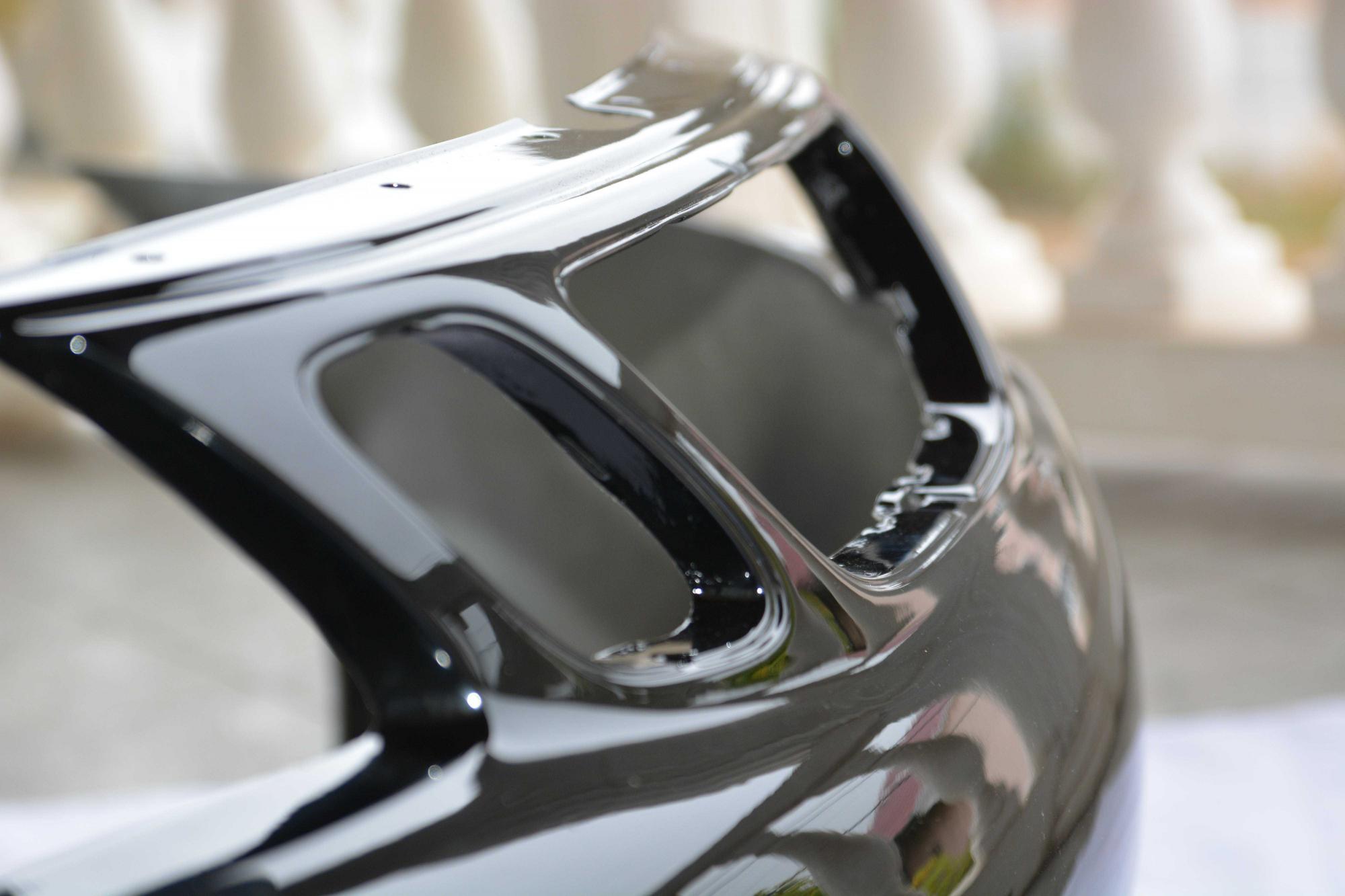 A-Zperformance Front Bumper with Carbon Splitter SAAB 9-3 2003-2007