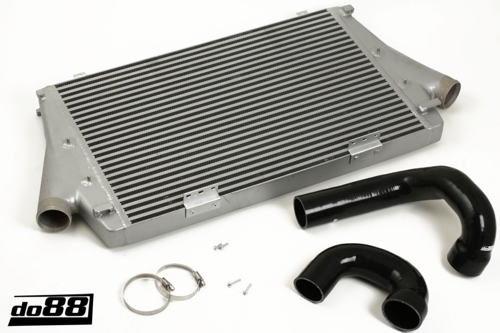 do88 intercooler kit SAAB 9-3 2003-2011 B207 - Black MAN