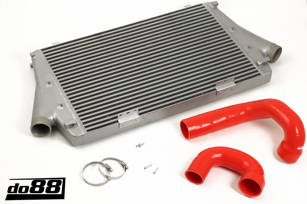 do88 intercooler kit SAAB 9-3 2003-2011 B207 - Red AUT