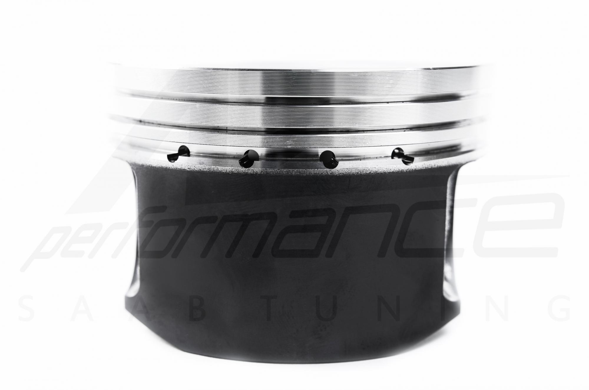 Wössner Forged Piston Kit SAAB 9-5 2.0 Petrol 2011-2012 A20NFT A20NHT 86.50mm