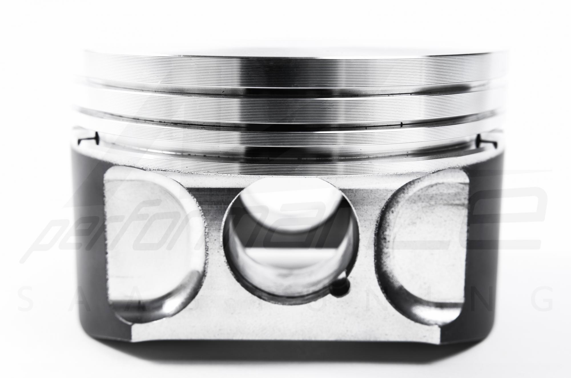 Wössner Forged Piston Kit SAAB 9-5 2.0 Petrol 2011-2012 A20NFT A20NHT 86.50mm