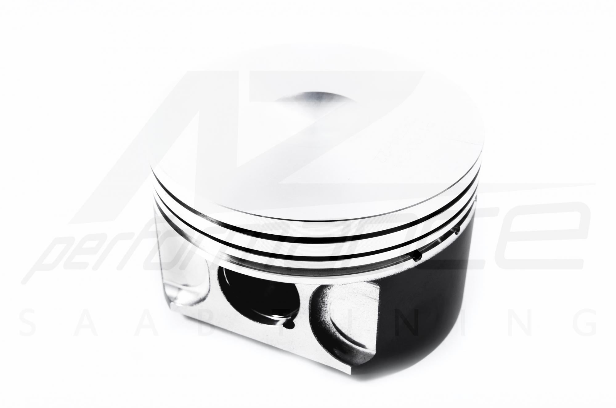 Wössner Forged Piston Kit SAAB 9-5 2.0 Petrol 2011-2012 A20NFT A20NHT 86.50mm