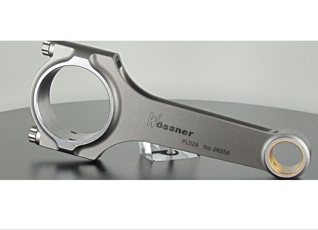 Wössner KPL053 Forged Connecting Rods SAAB 9‑3 9‑5 2.3 16V B235