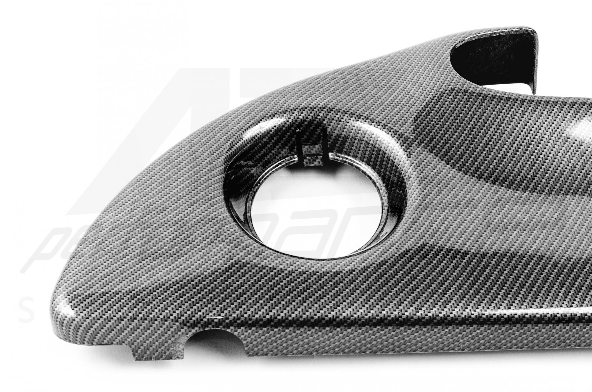 A-Zperformance Carbon-Silver Engine Cover SAAB 9-3 Viggen