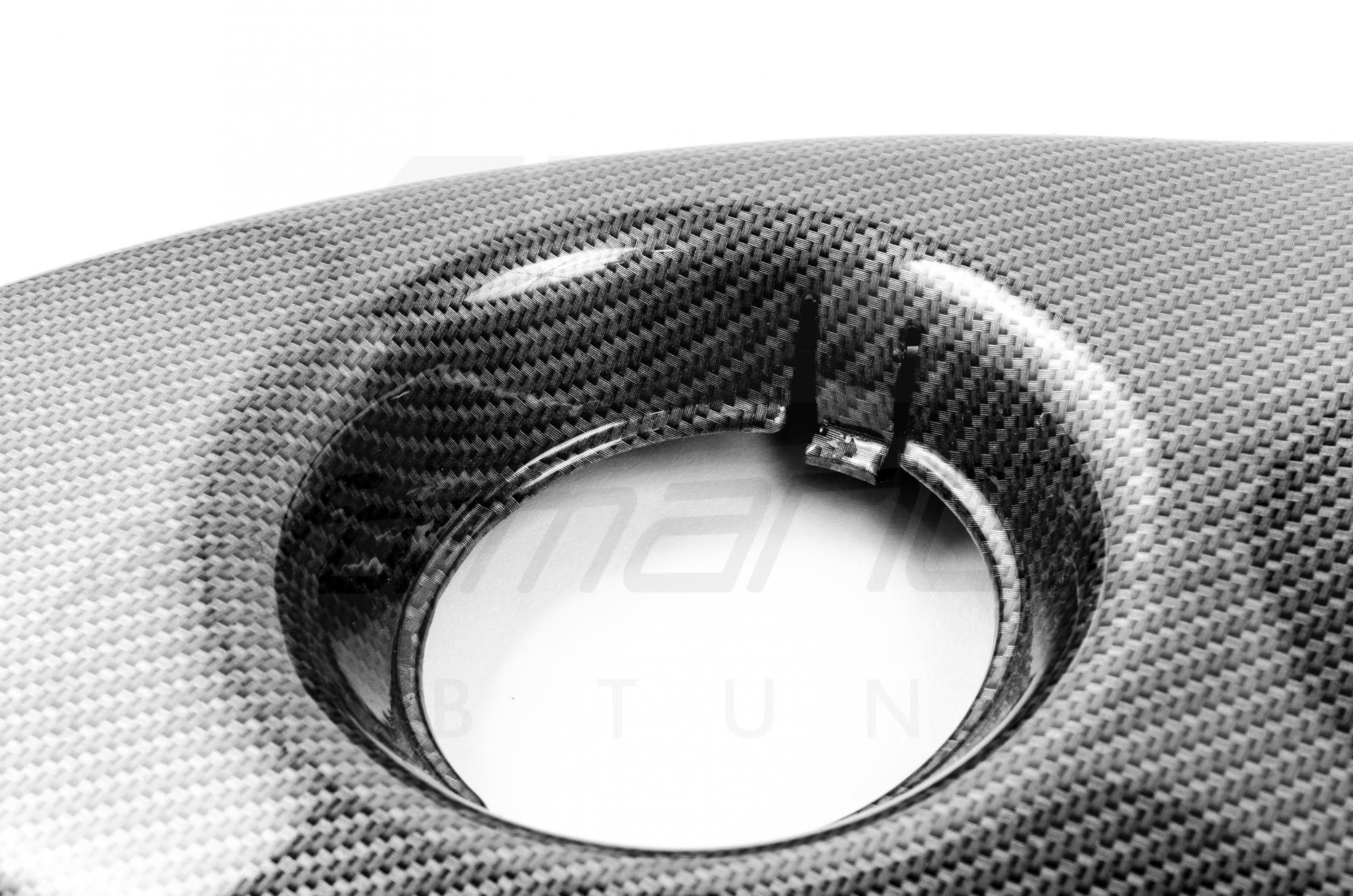 A-Zperformance Carbon-Silver Engine Cover SAAB 9-3 Viggen