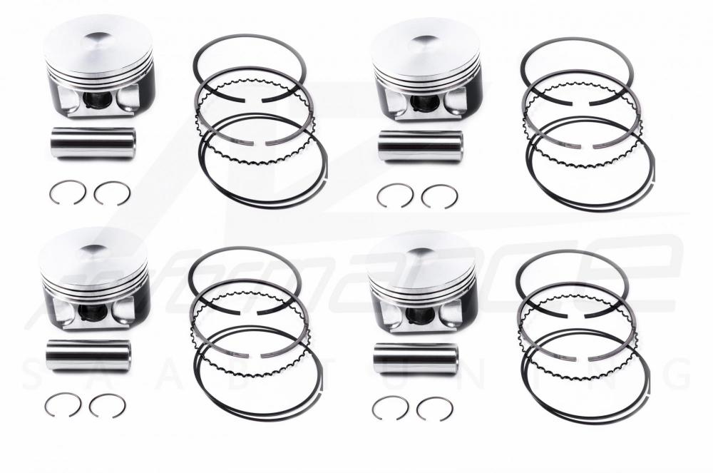 Wössner Forged Piston Kit SAAB 9-3 1.8 2.0 Petrol 2003-2012 B207 86.50mm