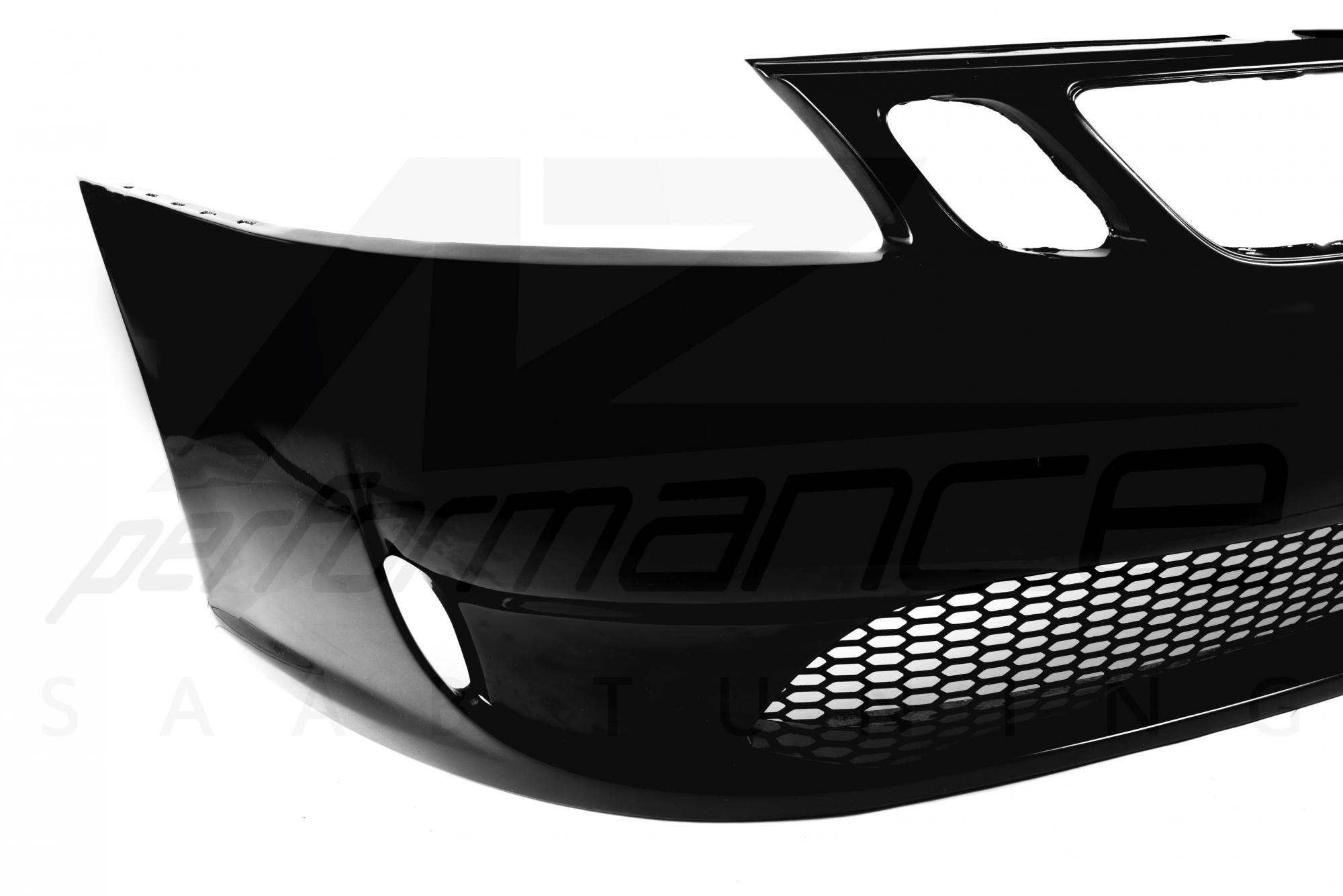 A-Zperformance Front Bumper with Carbon Splitter SAAB 9-3 2003-2007