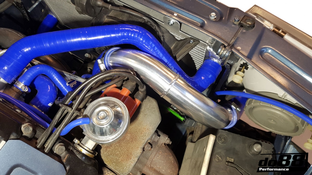 do88 intercooler kit SAAB 900 Classic Turbo 1987-1993 - Blue
