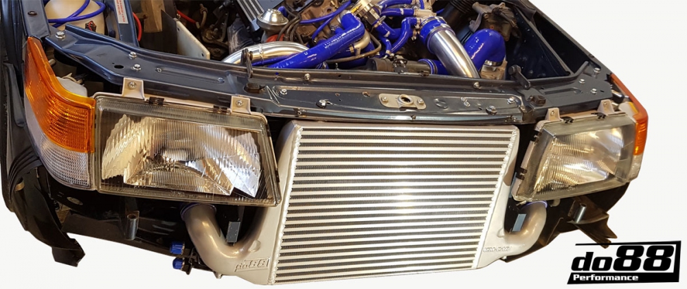 do88 intercooler kit SAAB 900 Classic Turbo 1987-1993 - Blue
