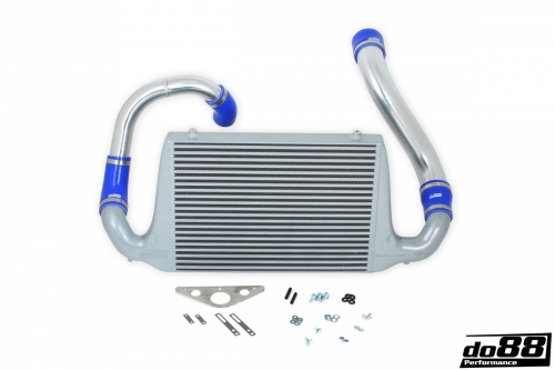 do88 intercooler kit SAAB 900 Classic Turbo 1987-1993 - Blue
