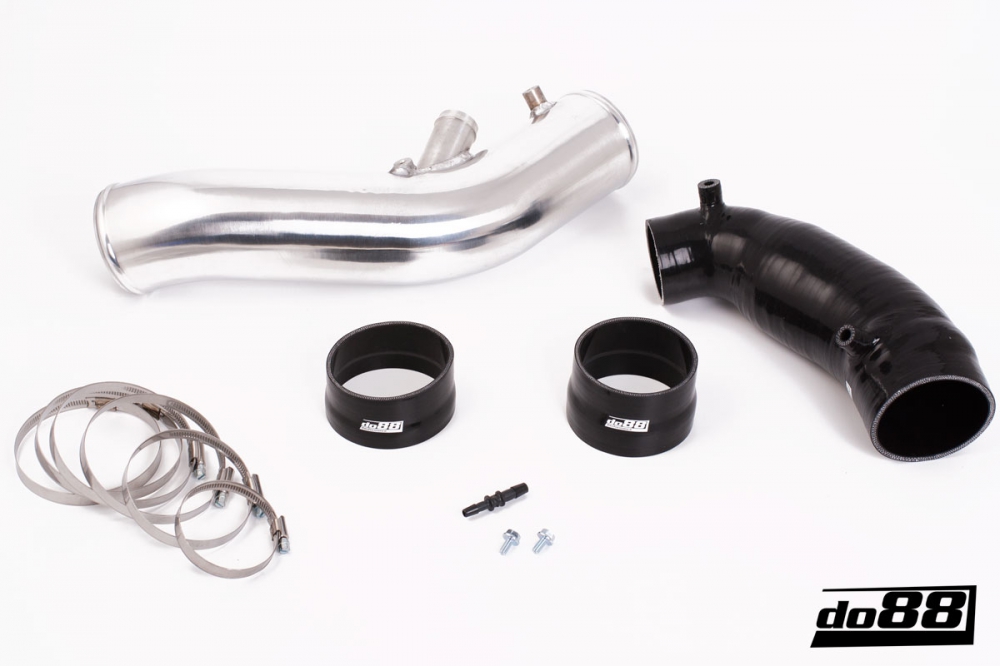 do88 inlet pipe kit SAAB 9-3 2.8T V6 - Black