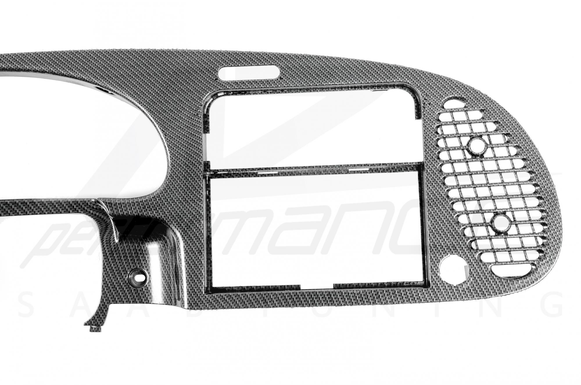 A-Zperformance Carbon-Silver instrument panel SAAB 9‑3 Viggen LHD