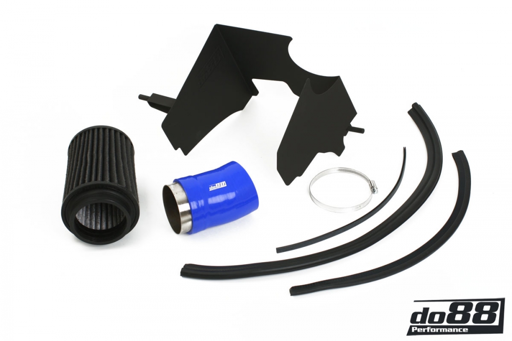 do88 airbox kit with AEM Dryflow air filter SAAB 9-3 2.8T V6 - Blue