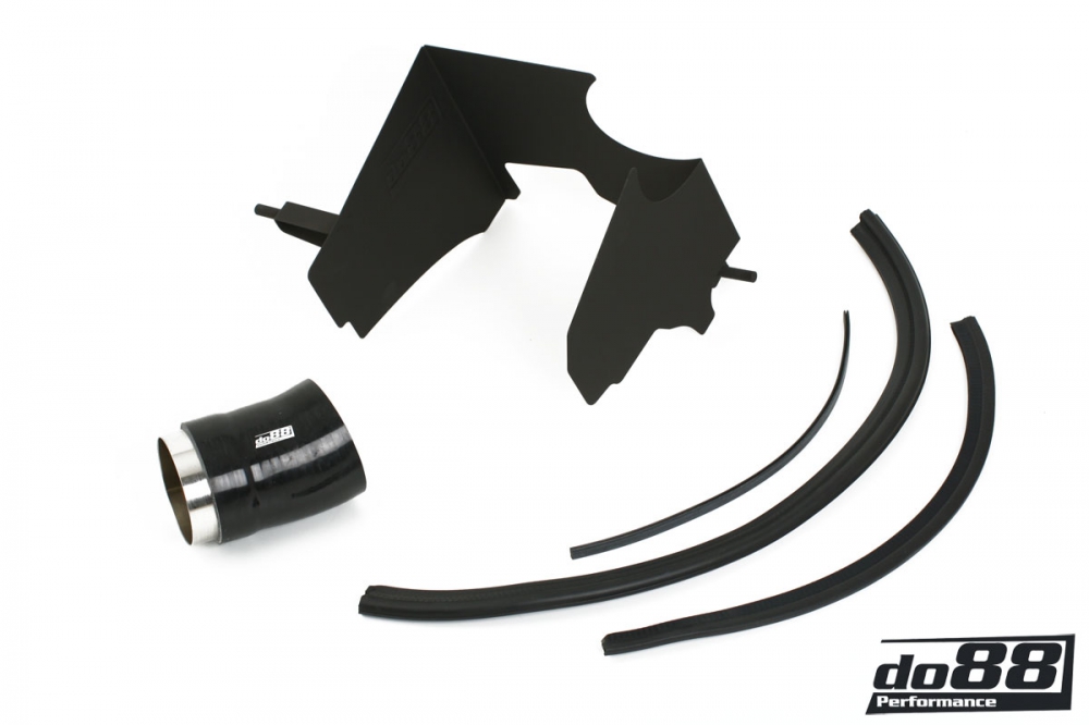 do88 airbox kit without air filter SAAB 9-3 2.8T V6 - Black