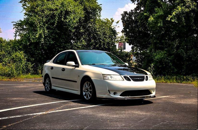 A-Zperformance Front Bumper with Carbon Splitter SAAB 9-3 2003-2007