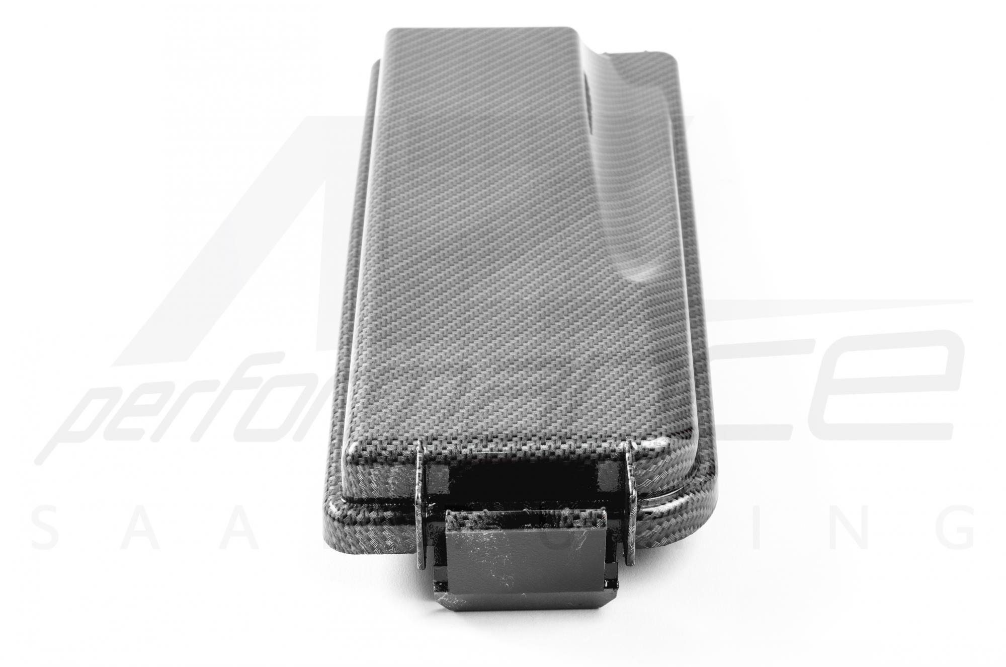 Shiny Carbon-Silver Fuse Box Cover SAAB 9-3 OPEL Vectra C