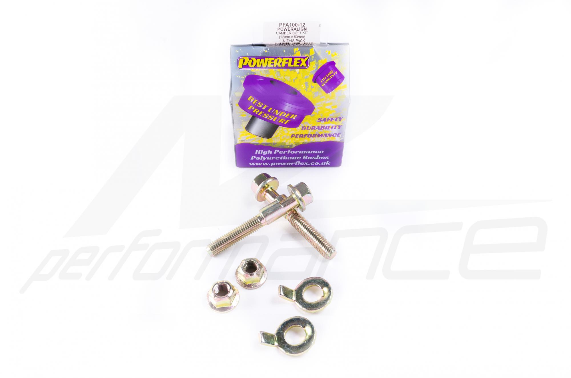 Poweralign camber bolts
