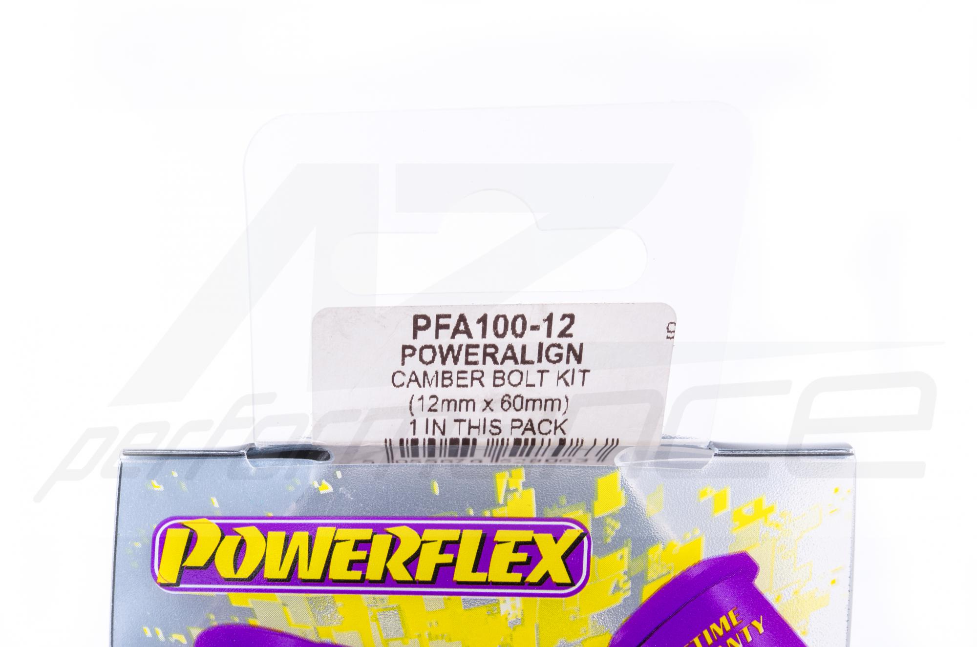 PFA100-17 POWERFLEX Poweralign camber bolts 17mm