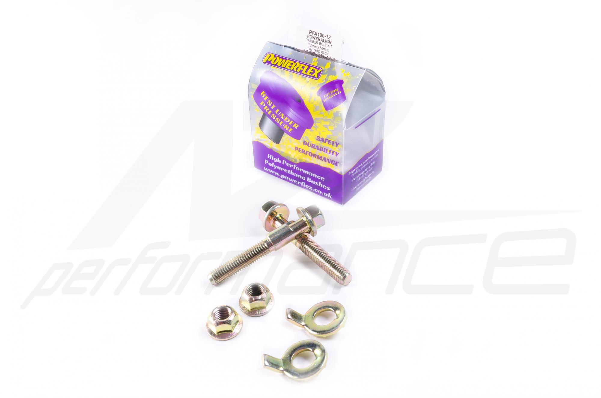 PFA100-17 POWERFLEX Poweralign camber bolts 17mm