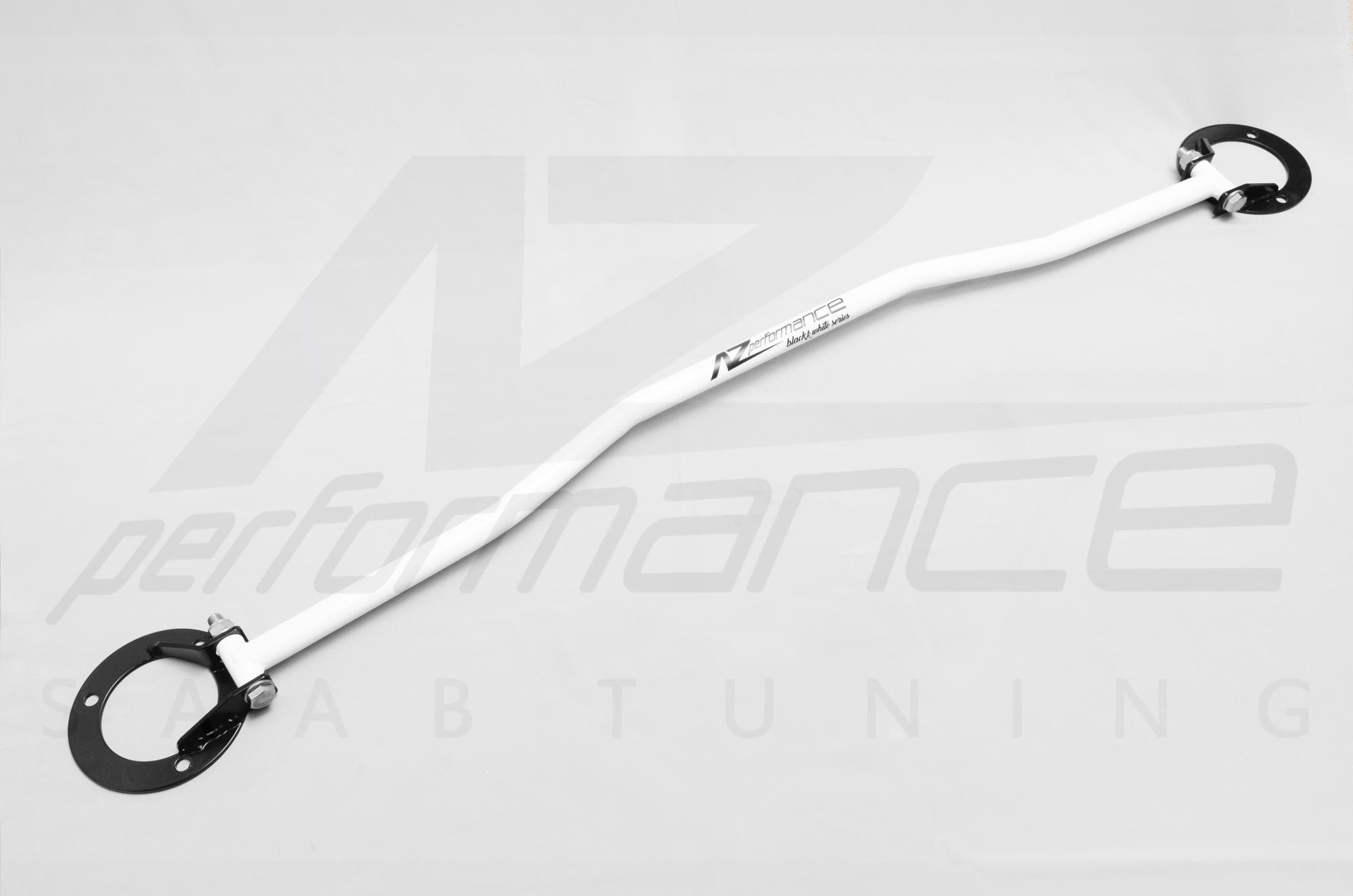 A-Zperformance Strut Brace SAAB 9-5 1997-2010 LHD RHD White