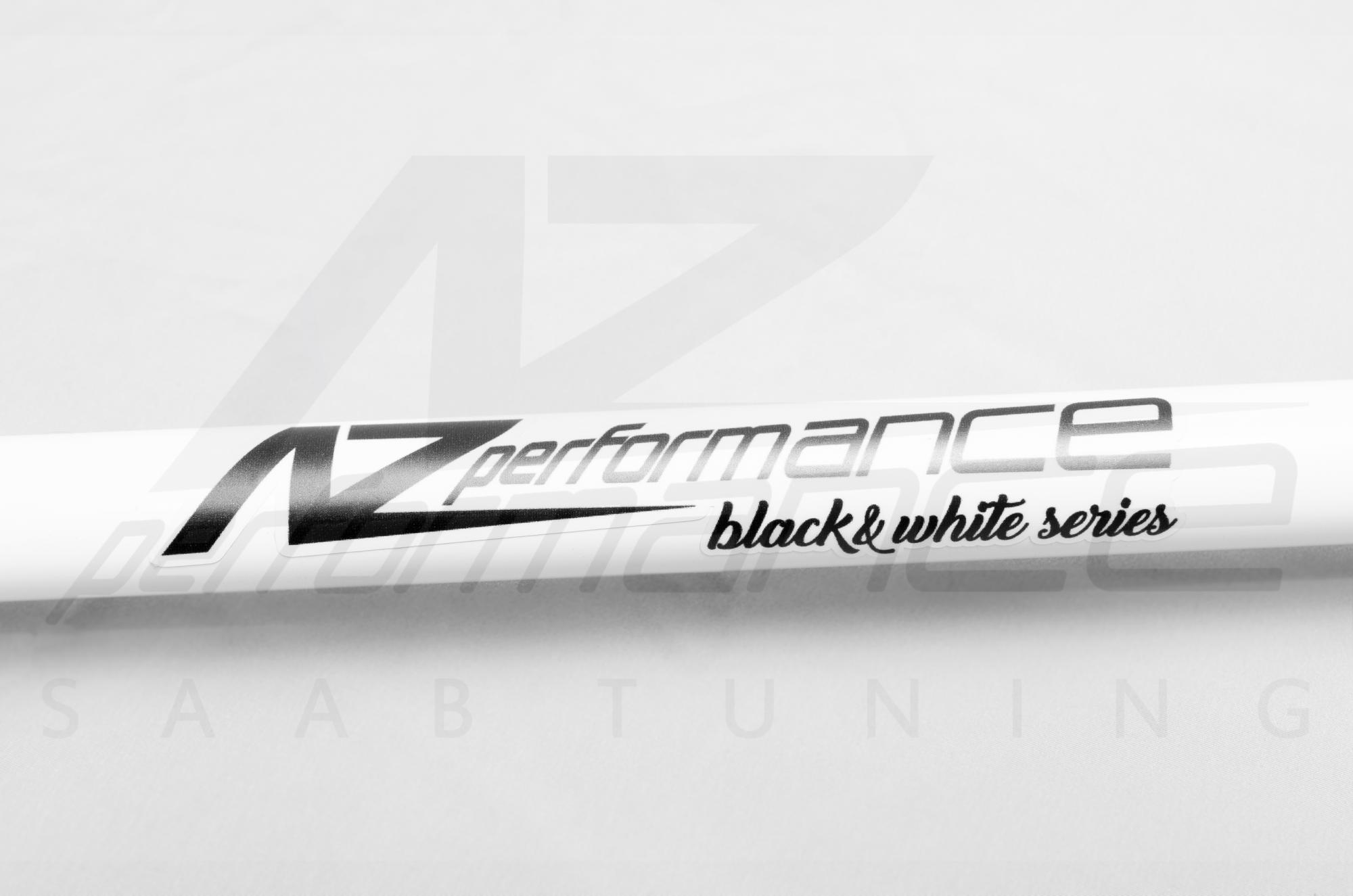 A-Zperformance Strut Brace SAAB 9-5 1997-2010 LHD RHD White
