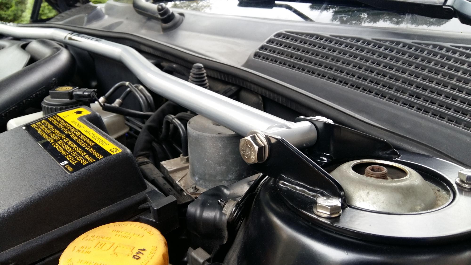 A-Zperformance toronymerevítő SAAB 9-5 1997-2010 ezüst