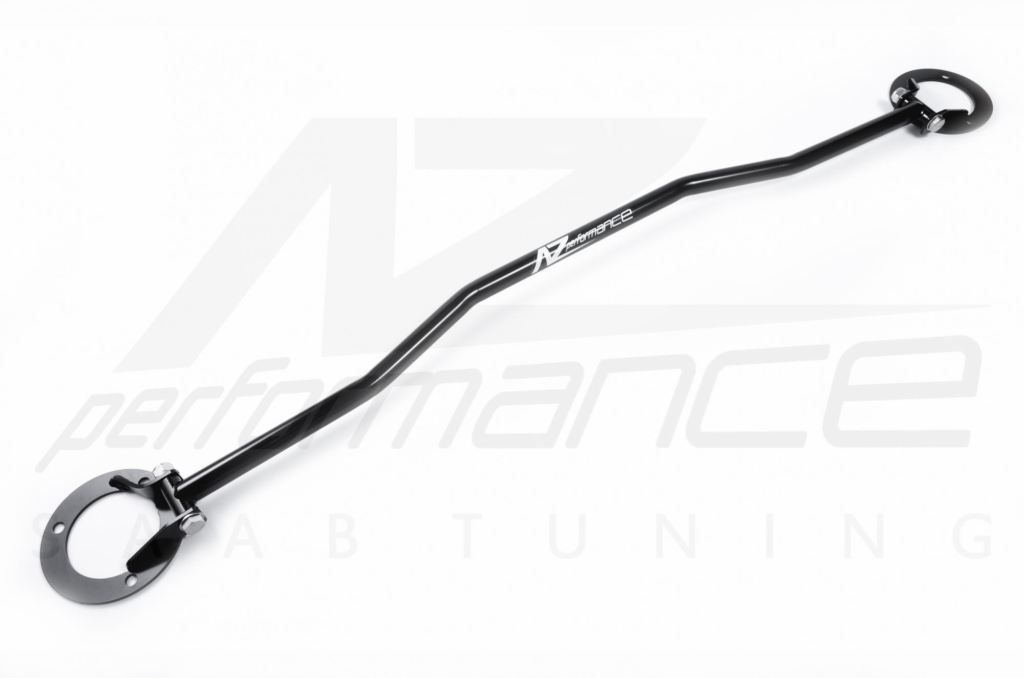 A-Zperformance Strut Brace SAAB 9-5 1997-2010 Black LHD RHD