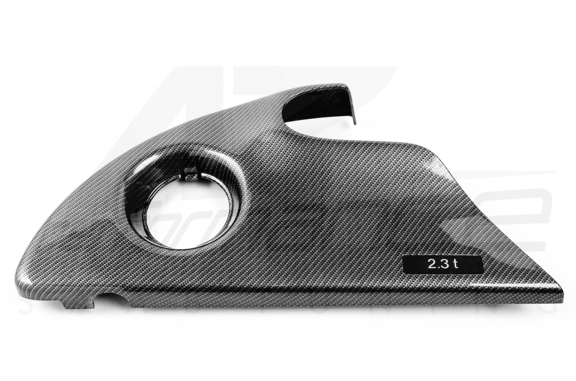 A-Zperformance Carbon-Silver Engine Cover SAAB 9-3 9-5 2.0 Petrol T7