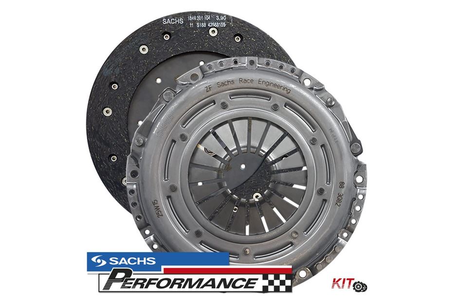 SACHS Street Performance Clutch Kit SAAB 9-5 1997-2010 240mm 570+ Nm