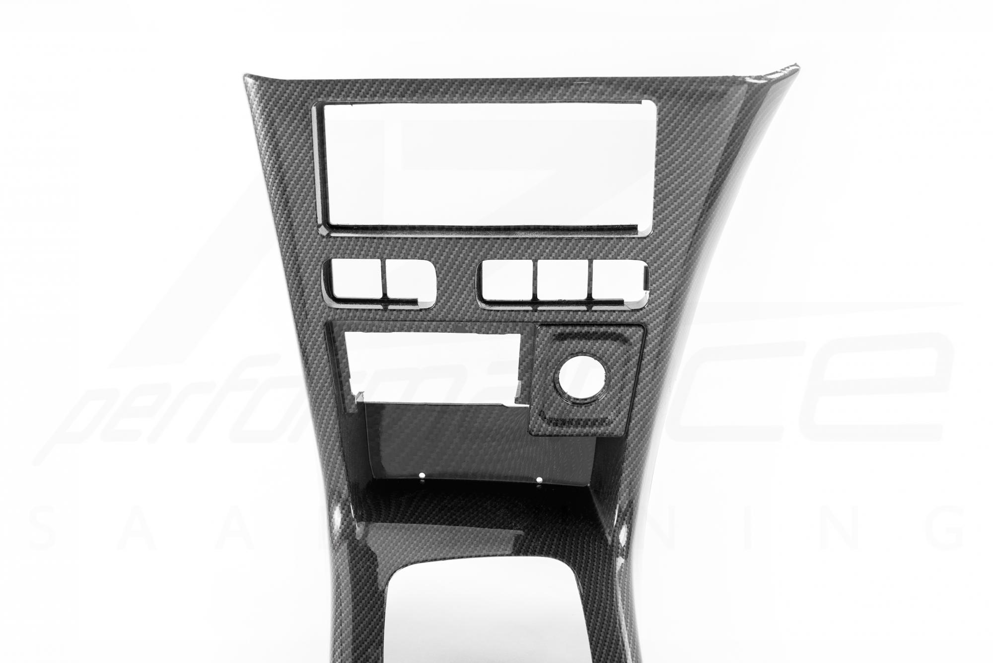 Carbon-Silver center console SAAB 9-3 Viggen