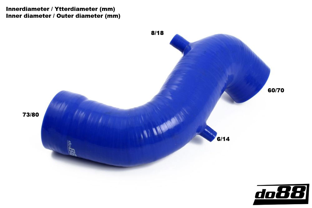 do88 Inlet hose SAAB 9-3 2003-2012 B207