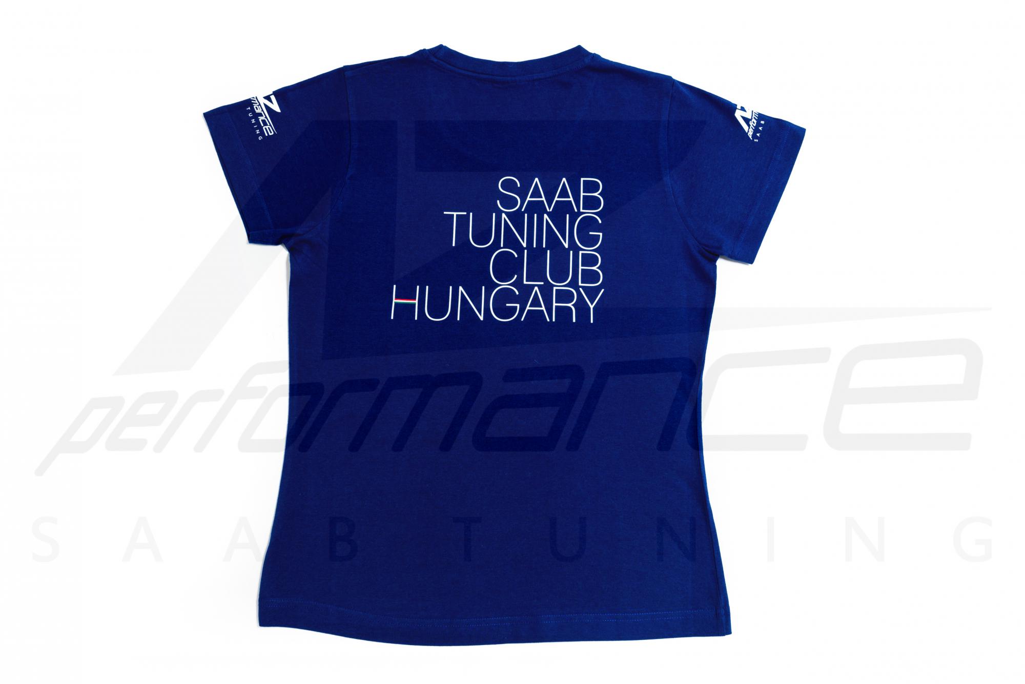 SAAB Tuning Club Hungary lány póló - M méret